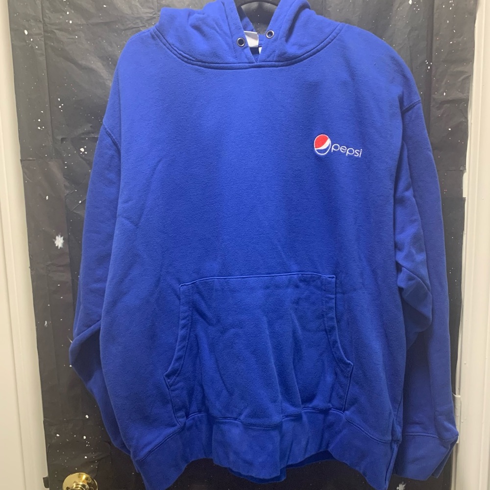 Pepsi Blue Hoodie